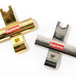 Supreme Skate Tool s/s 2013 Gold Silver polished